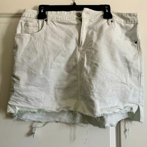 White Old Navy Skirt